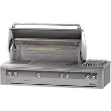 Alfresco LX2 56 Inch Gas Grill Built In With Rotisserie And Side Burner