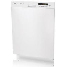 LG LDS4821WW 24-Inch Dishwasher With Semi-Integrated Controls - White
