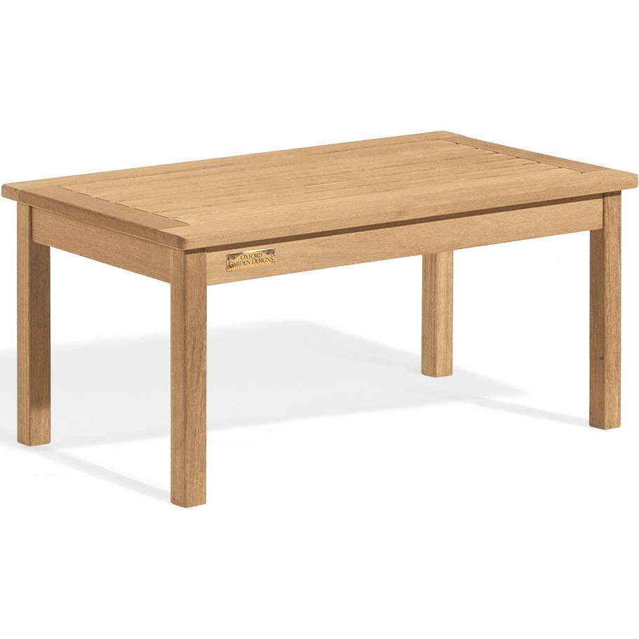 Oxford Garden Essex 4-Person Wood Patio Bench | Home 