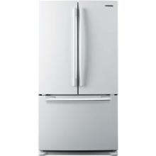 Samsung Refrigerators 26 Cu. Ft. French Doors Refrigerator, White - RF263ABWP
