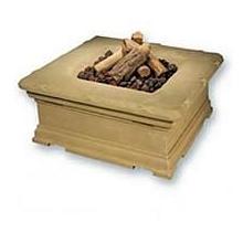 TriParo Monte Carlo Gas Log Fire Pit