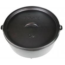 Lodge Dutch Ovens Camping 8 Quart Cast Iron Dutch Oven - L14CO3