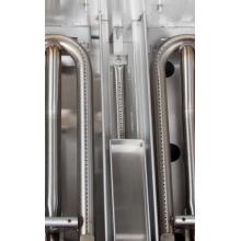 Smoker Tray with Dedicated Smoker Burner