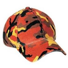 Port Authority Camouflage Cap - Orange Camo
