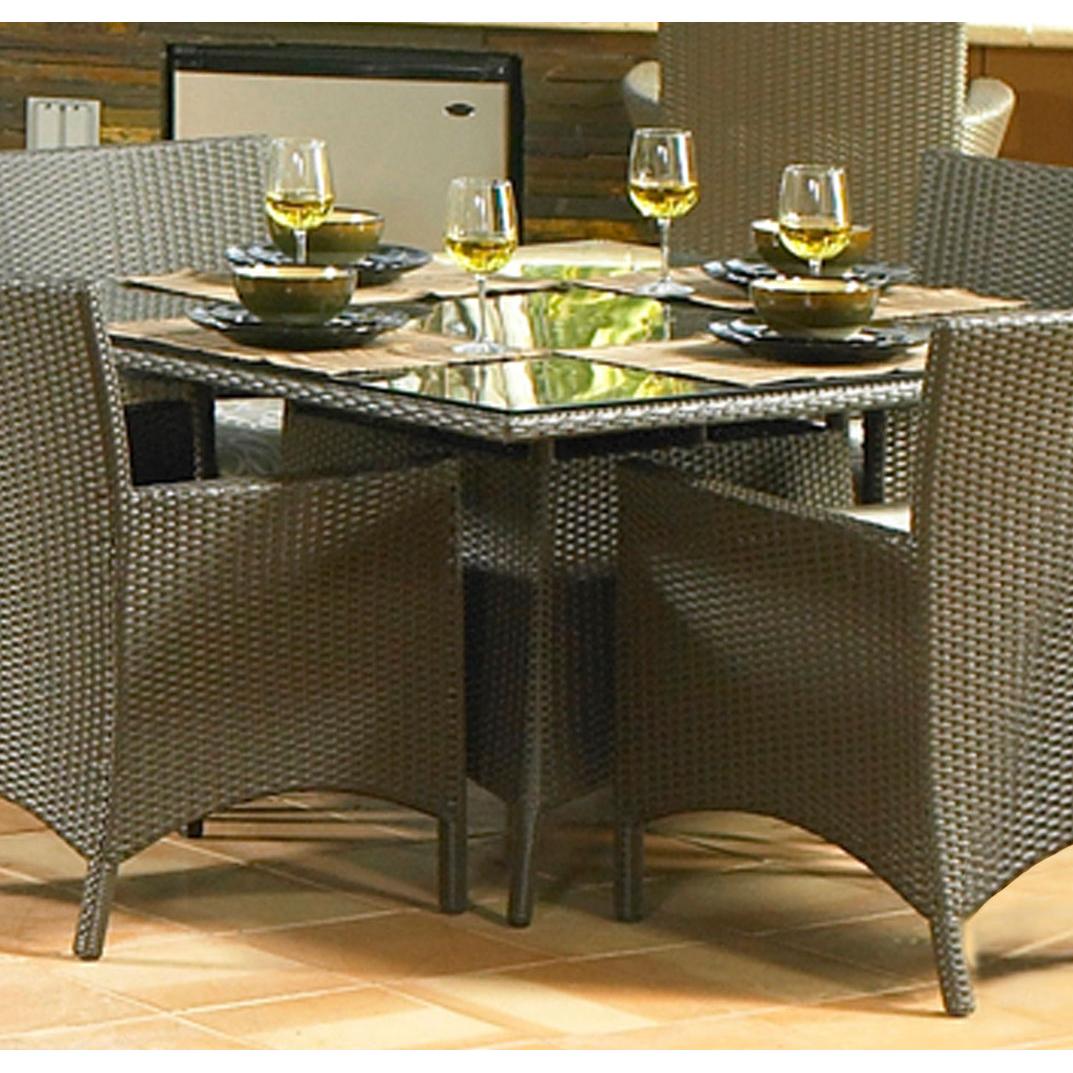Glass Top For North Cape Melrose 48 Inch Dining Table