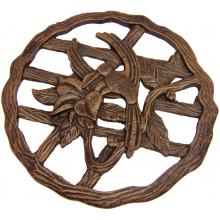 Oakland Living Stepping Stone Hummingbird - Antique Bronze