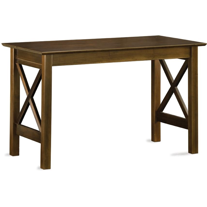 Atlantic Furniture Lexington Work Table Antique Walnut - 6071400