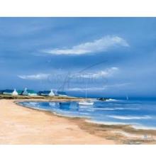 Hameau Au Bord De La Baie Poster Print