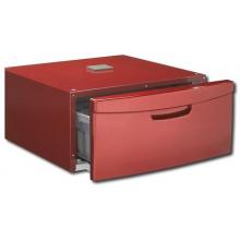 Samsung Washer/Dryer 15 Inch Laundry Pedestal With 26 Lb Storage Capacity, Tango Red - WE357A7R