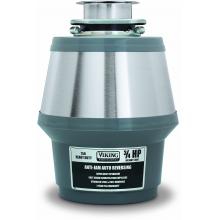 Viking VCFW750 3/4 HP Continuous Feed Food Waste Disposer