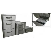Fire Magic Aurora Triple Enclosed Storage Drawers