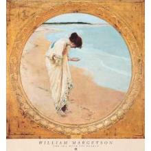 William Morgetson - The Sea Hath Its Pearls Size 29.63x27.13 Poster Print