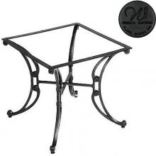 Windham Castings Tables Scroll Bar Table 40 Height, Black