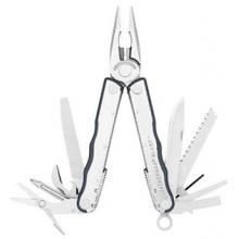 Leatherman Blast Multi-Tool, Standard Stainless Steel Finish, Leather Clam