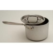 All-Clad MC2 Stainless 1.5-Quart Sauce Pan With Lid