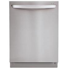 LG Dishwashers Fully Integrated Steam Dishwasher With LED Cycle Indicators, Stainless Steel - LDF7932ST
