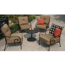 Darlee Malibu Aluminum Lounge Set