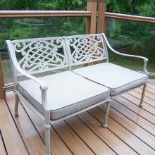 Oakland Living Tacoma Deep Seating Loveseat With Cushions