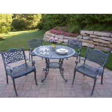 Oakland Living MISSISSIPPI Aluminum Dining Set