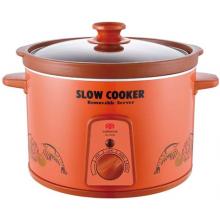Sunpentown Slow Cookers Orange Zisha Slow Cooker - SC-5355