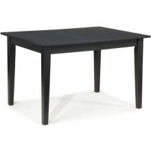 Home Styles Arts And Crafts Dining Table - Ebony - 5181-31
