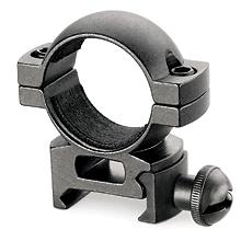 Tasco High Mount Centerfire 1 Inch Rifle Scope Rings - 1 Pair - 793DSC