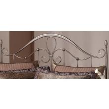 Hillsdale Doheny Antique Pewter Metal Headboard Without Frame - Full/Queen - 1383-490