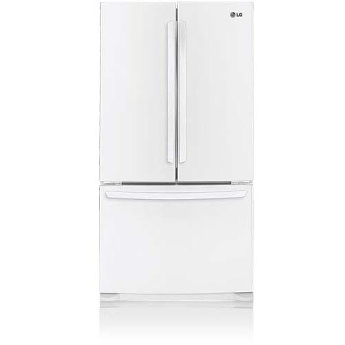 LG LFC25776SW 25 Cu. Ft. French Door Refrigerator / Freezer - White