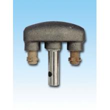 Gaslite America DMI7 Slip-On Dual Natural Gas Light Burner With 2.5 Inch Venturi