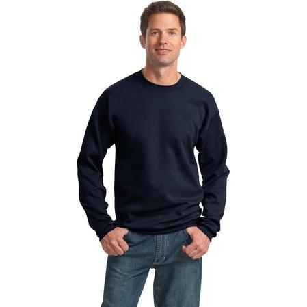 Port & Company Crewneck Sweatshirt Large - Navy
