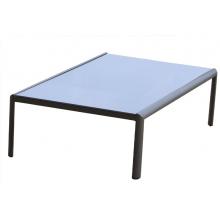 Alfresco Home Bel Aire Aluminum Coffee Table