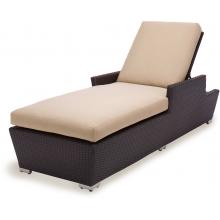 Caluco Maxime Wicker Single Chaise Lounge