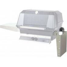 MHP Stainless Steel Right Side Shelf Kit
