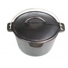Cajun Cookware Dutch Ovens 1 Quart Seasoned Cast Iron Dutch Oven