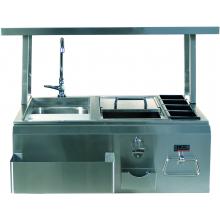 Lion 30 Inch Stainless Steel Built In Bar Center