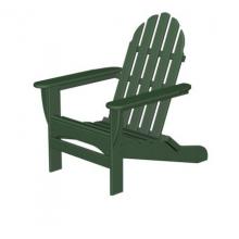Poly-Wood Recycled Plastic Wood Classic Adirondack Lounge Chair