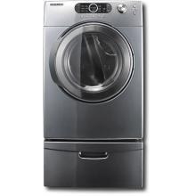 Samsung Dryers 7.3 Cu Ft. With Front Load Super Capacity And 7 Presets Electric Dryer, Stratus Grey - DV328AEG