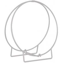UniFlame 36 Inch Stainless Steel Log Hoop