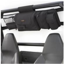 Quad Gear UTV Cabin Organizer For Polaris RZR (Black)