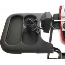 Left Side Shelf With Cup Holders and Rotis Motor