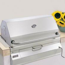 Fire Magic Charcoal Grills 30 Inch Legacy Smoker Grill - Built In