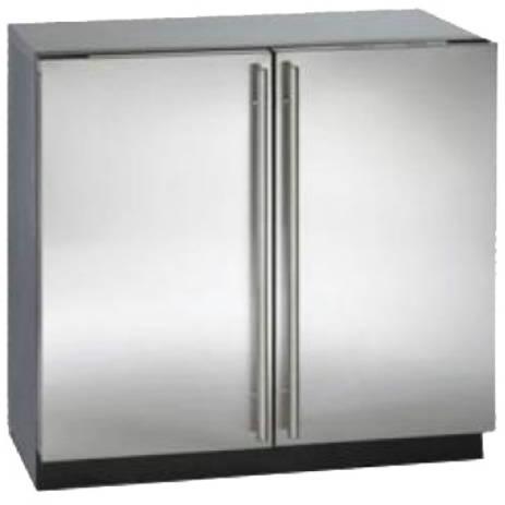 U-Line 6.8 Cu. Ft. Compact Refrigerator - Stainless Steel - 3036RR