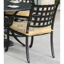 Alfresco Home Chateau Aluminum Dining Chair