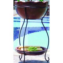 Alfresco Home Mallorca Beverage Cooler - Rosso