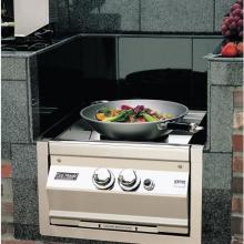 Fire Magic Wok W/ Stainless Steel Cover