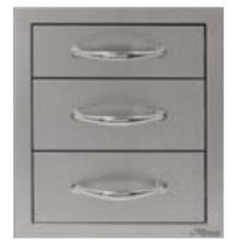 Alfresco Triple Access Drawer