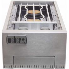 Weber Summit Built-in Propane Gas Dual Side Burner