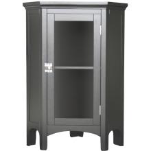Elegant Home Fashions Madison Avenue Corner Floor Cabinet 7640