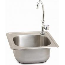 Fire Magic Stainless Steel 15x15 Sink W/ Faucet