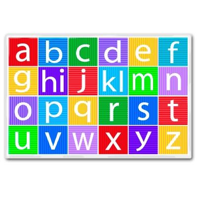 Olive Kids Laminate Placemat - Alphabet